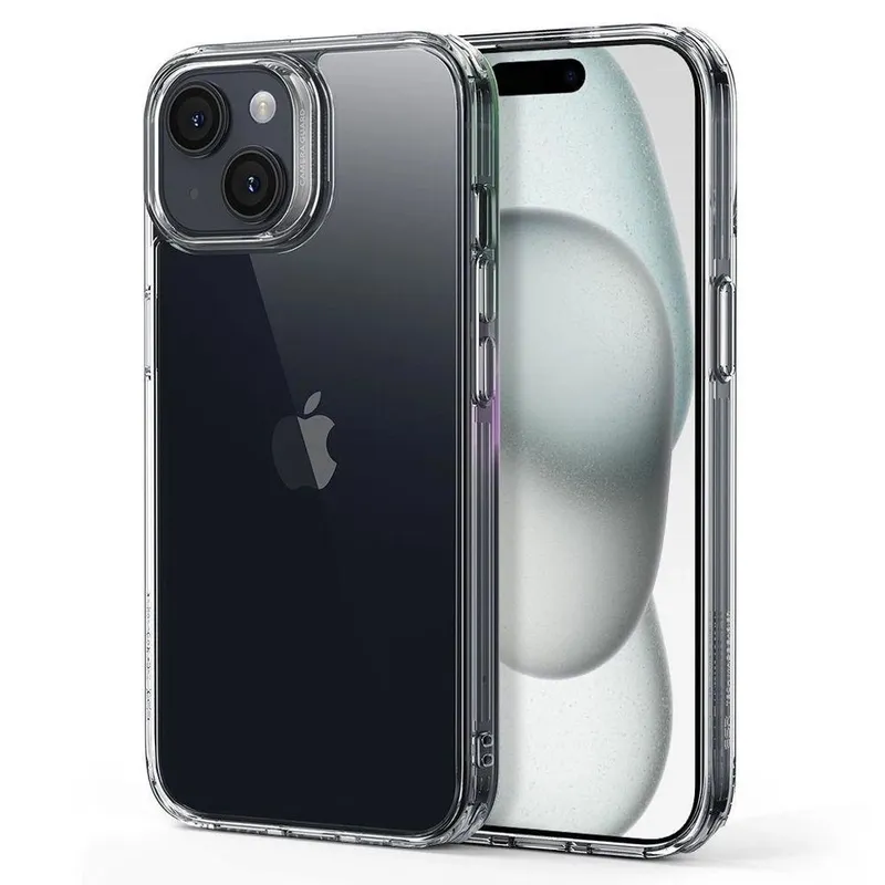 ESR Mobilskal till iPhone 15 Plus Ice Shield – Clear
