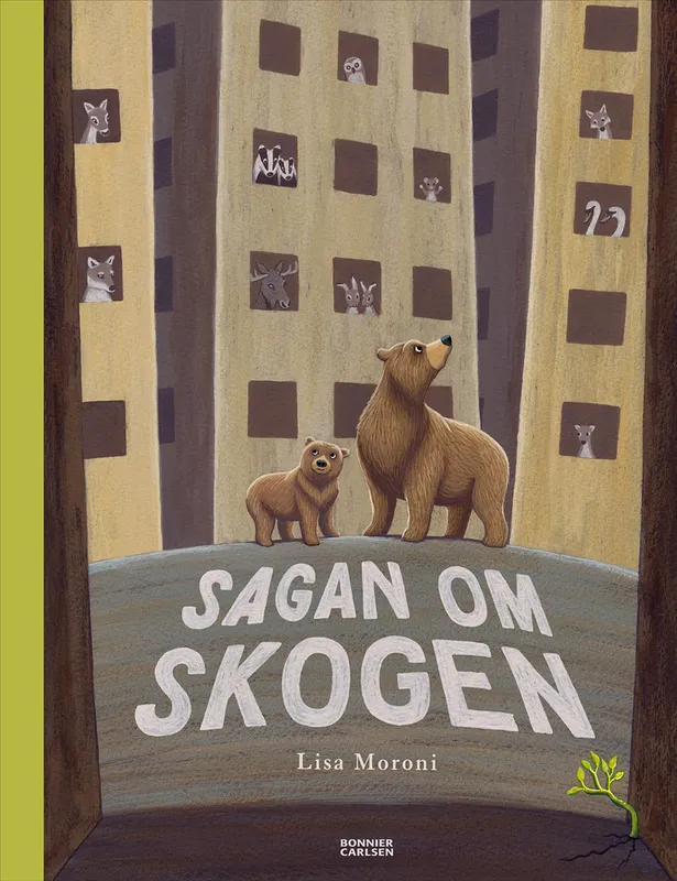 Sagan om skogen, E-bok