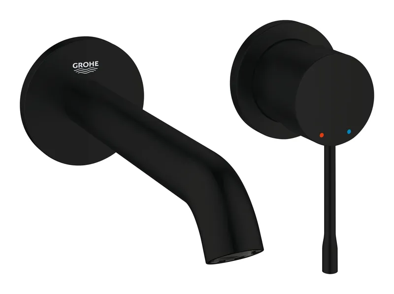 Grohe Essence New Tvättställsblandare Mattsvart