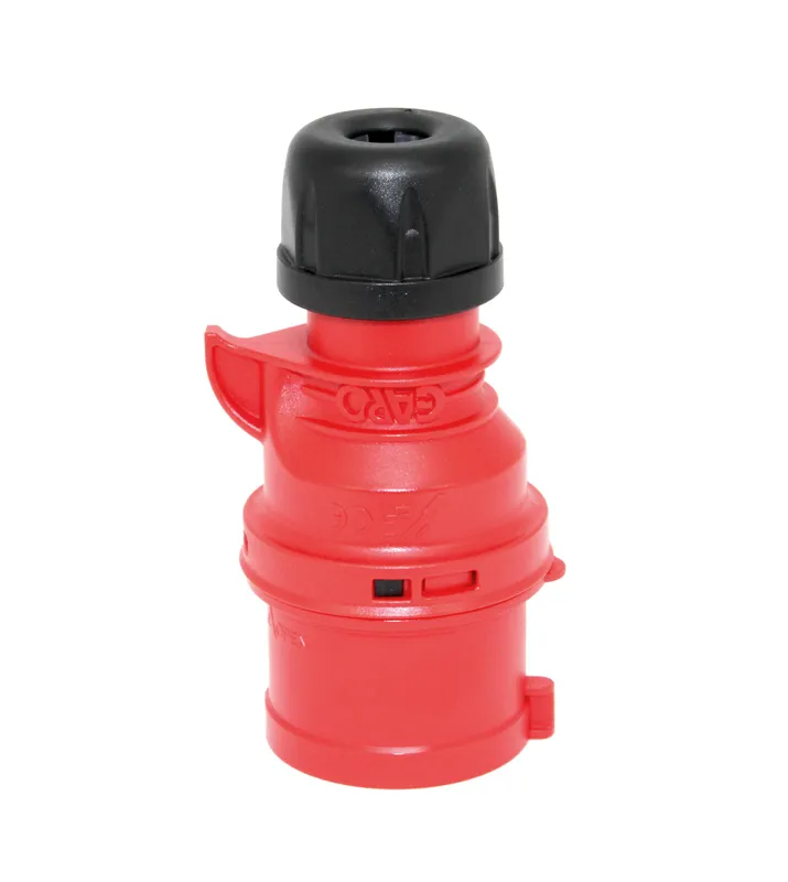 Garo P 216-9 S Stickpropp IP44, 3-polig, 16A Röd, 9 h