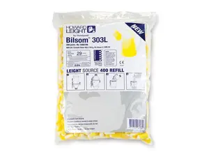 Howard Leight Bilsom 303S Öronproppar 200 par Strl S