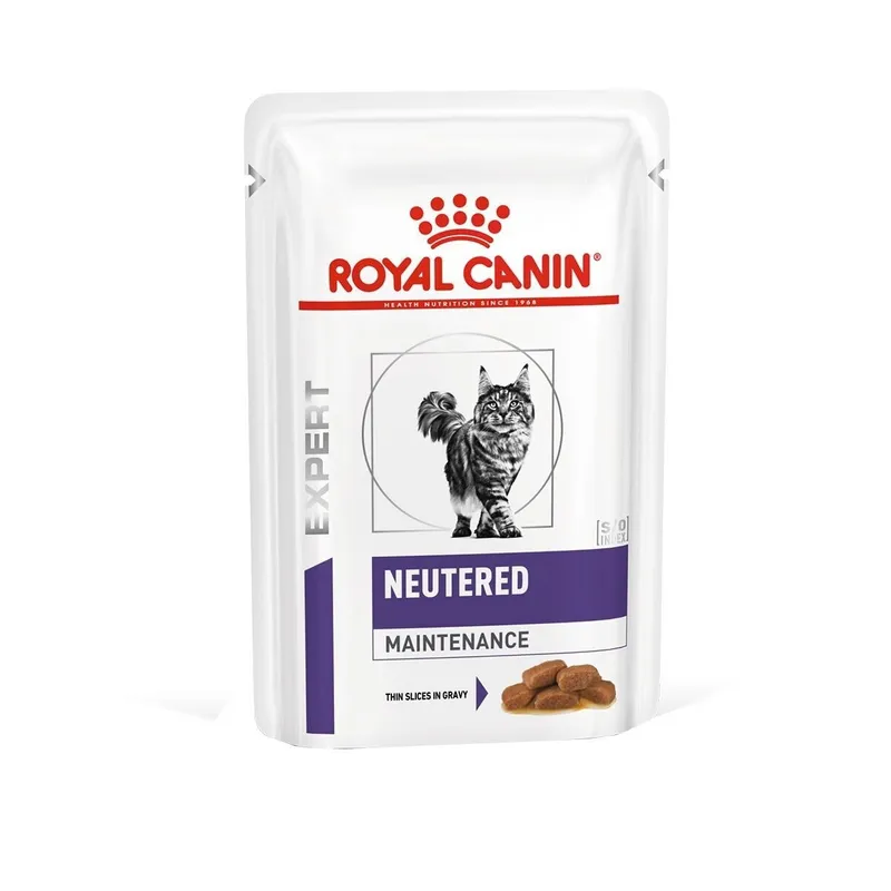 Veterinary Diets Health Neutered Maintenance Våtfoder – 12 st x 85 g