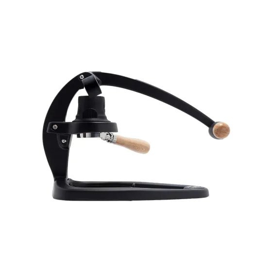 Flair 58x Black Manuell espressomaskin med spak – Svart