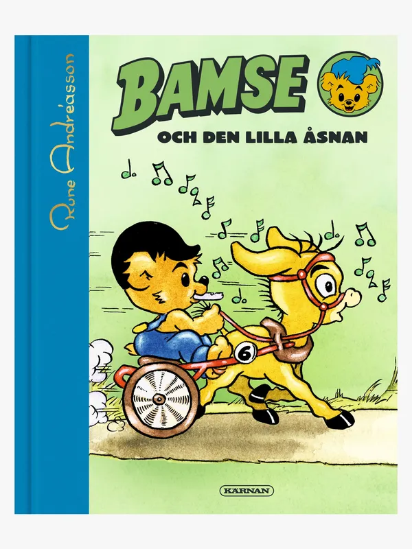 Bamse och den lilla åsnan