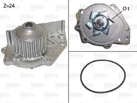 VALEO 506114 Vattenpump