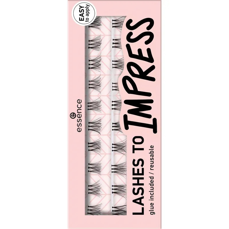 essence Lashes To Impress 07 Bundled Single Lashes - 20 pcs