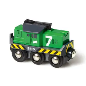 Godslok batteridrivet, Brio Träjärnväg