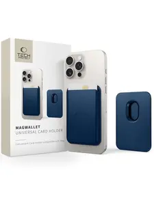 Tech-Protect Universal Magsafe Magnetic Korthållare - Marinblå