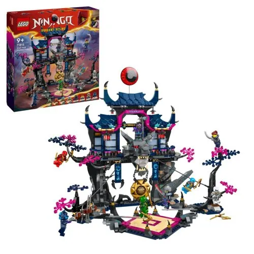 LEGO Ninjago 71813 Vargmaskernas skuggdojo