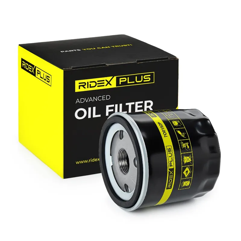 Oljefilter RIDEX PLUS 7O0152P