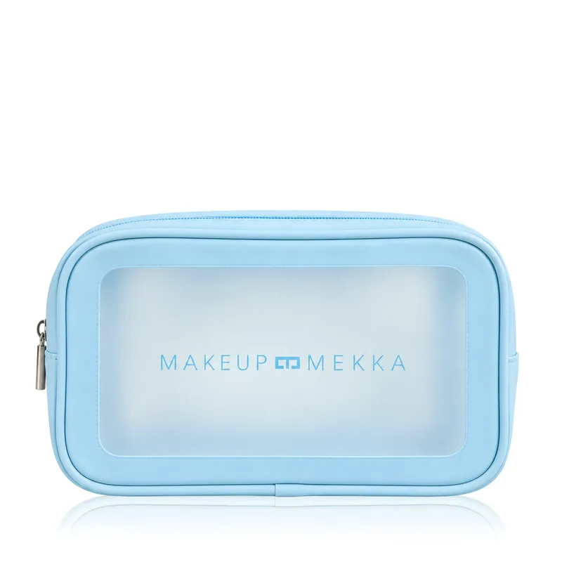 Blue Frosted Bag