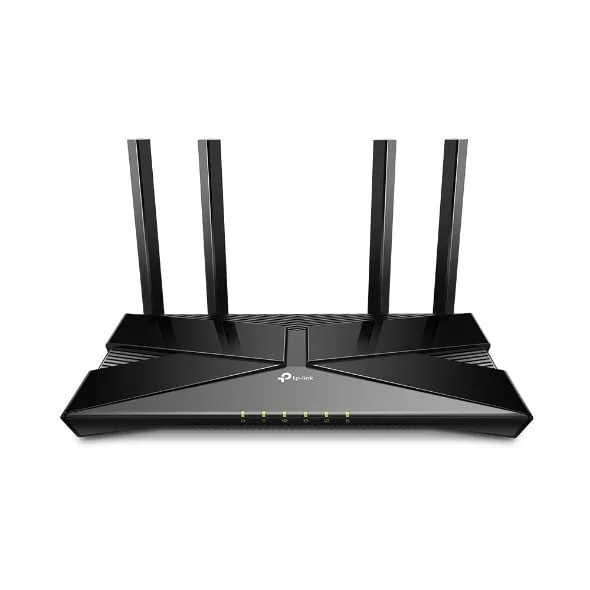 Tp-link Archer Ax1500 Trådlös Router Gigabit Ethernet Dual-band (2,4 Ghz / 5 Ghz) Svart