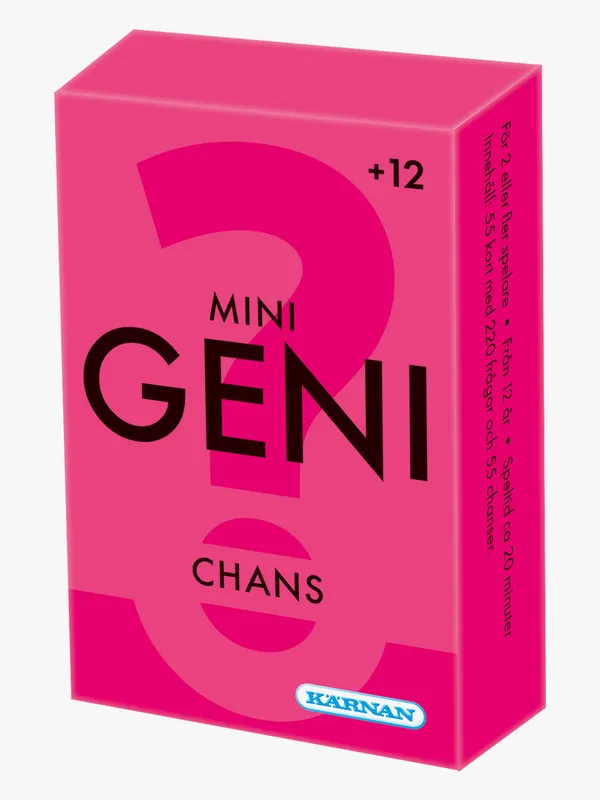 Spel Geni Mini – Chans