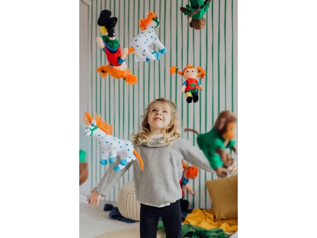 Pippi Docka, 30cm, Micki