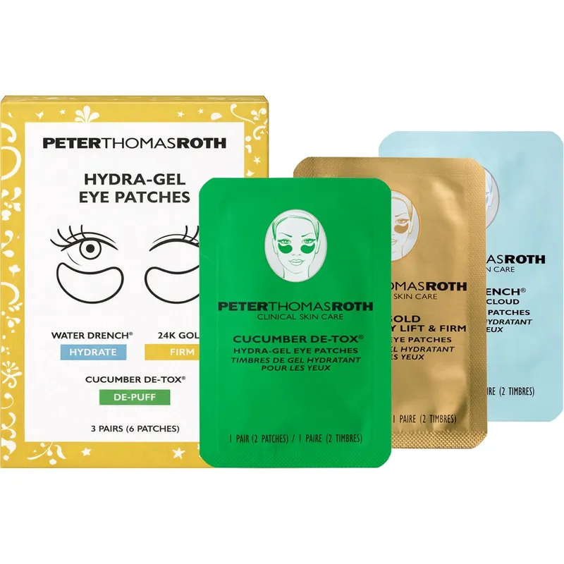 Peter Thomas Roth Clinically Stronger Hydra-Gel Eye Patches 3-pair 3 pair