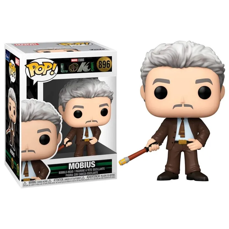 POP-figur Marvel Loki Mobius