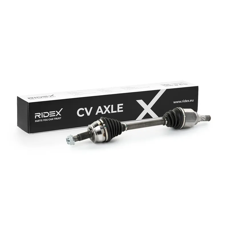 RIDEX 13D0838 Drivaxel