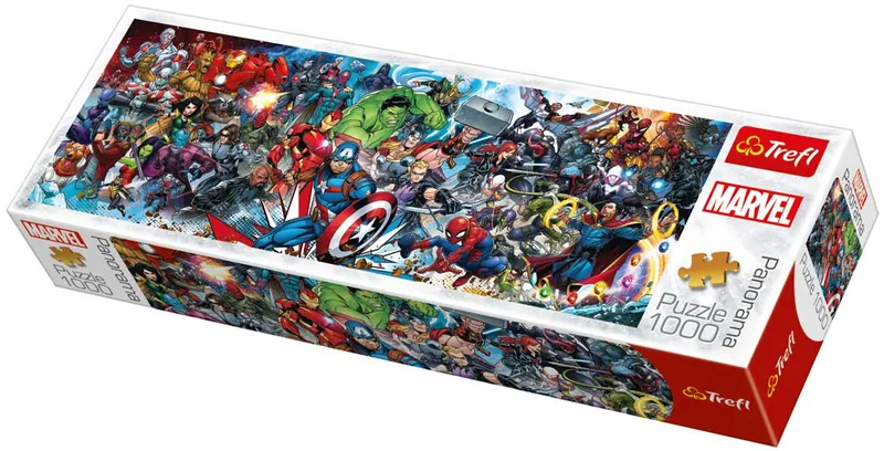 Panorama Pussel – Join the Marvel Universe 1000 Bitar