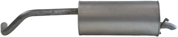 Bakre ljuddämpare BOSAL 233-569