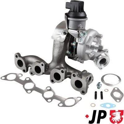 Turboaggregat JP GROUP 1117412000