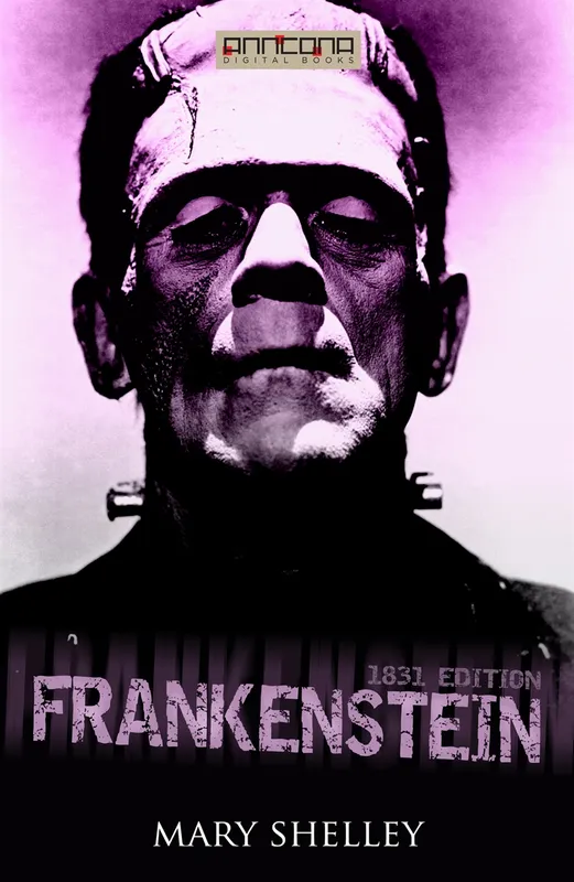Frankenstein (1831 edition), E-bok
