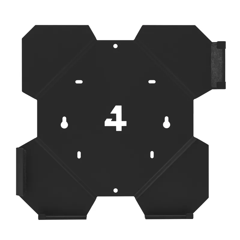 4Mount Wall mount for PS4 Slim – Black – Miscellaneous Tillbehör till spelkonsol – Sony PlayStation 4