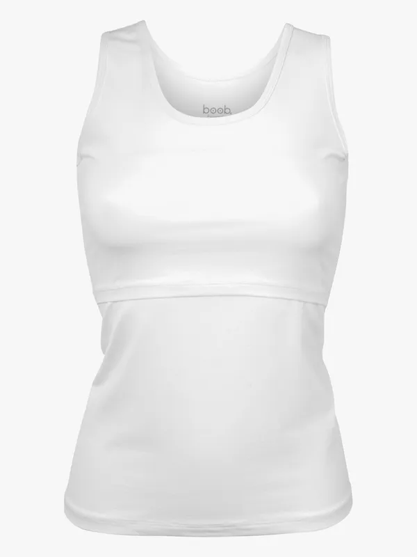 Boob Essentials Amningslinne, Vit, S