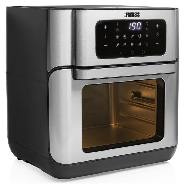 PRINCESS Aerofryer Oven 10L Elektronisk display