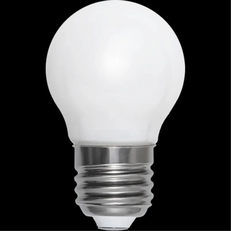 LED-lampa E27 G45 Opaque Filament RA90 3-step memory