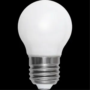 LED-lampa E27 G45 Opaque Filament RA90 3-step memory