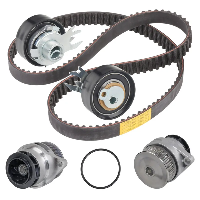 Kamremssats med vattenpump RIDEX 3096W0526