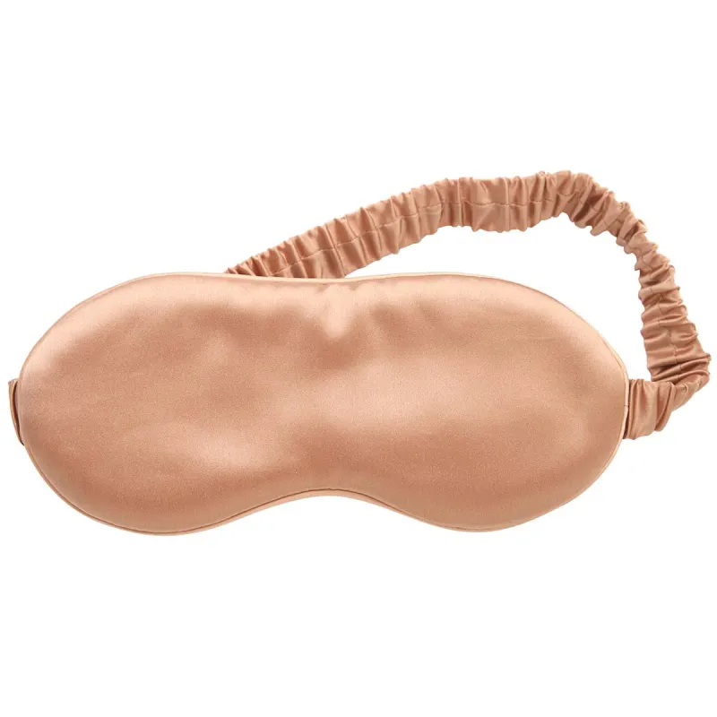 Lenoites Mulberry Sleep Mask Rosegold