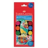 Faber-Castell 21 Vattenfärger 125021