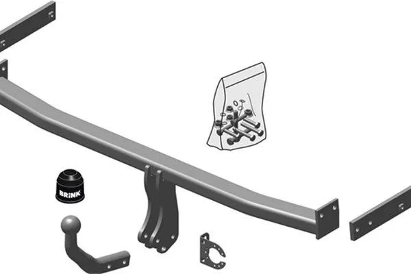 BRINK 518600 Dragkrok