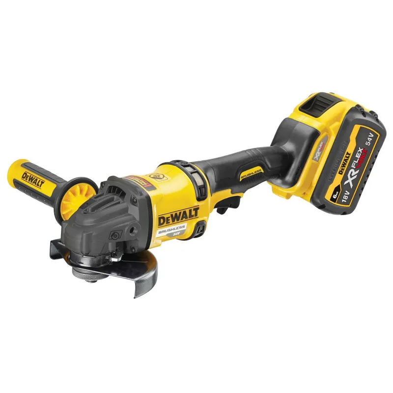 Dewalt.vinkelslip 54V Fv DCG418T2