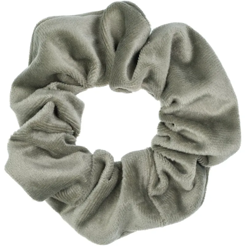 Dark Velvet Scrunchie Milieu Green – 1 pcs