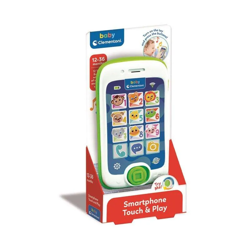 Baby Smartphone med ljud och ljus