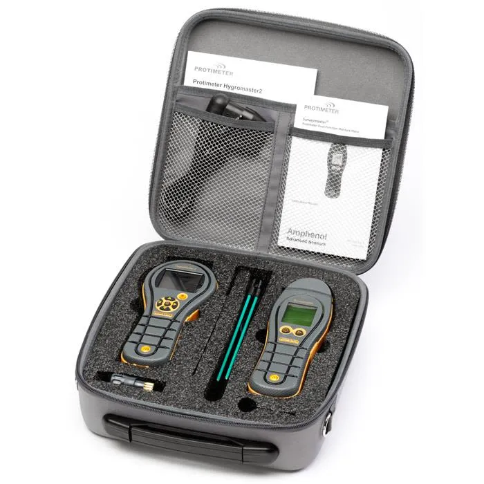 Protimeter HygroMaster II+SurveyMaster II Fuktmätarpaket