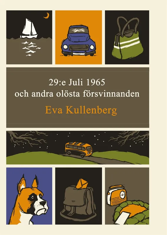 29:e Juli 1965 och andra olösta försvinnanden, E-bok