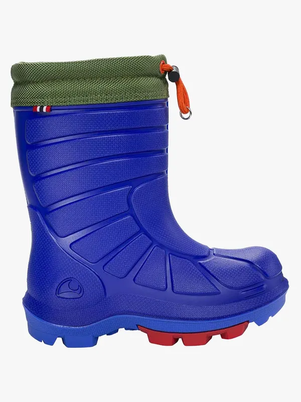 Viking Extreme Fodrade Gummistövlar, Royal, 30
