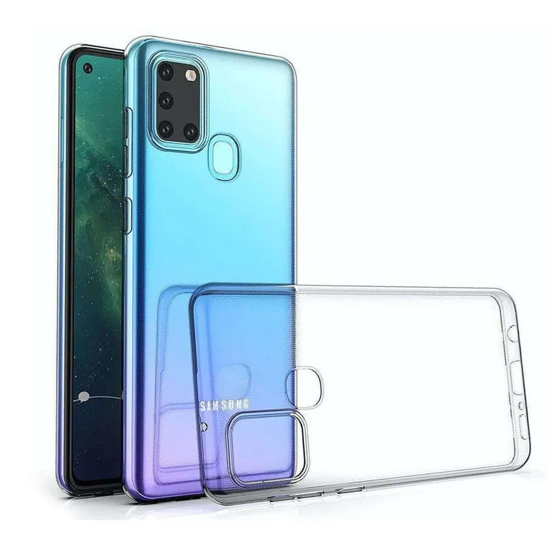 Samsung Galaxy A33 5G Skal Ultra Slim 0.5mm Transparent