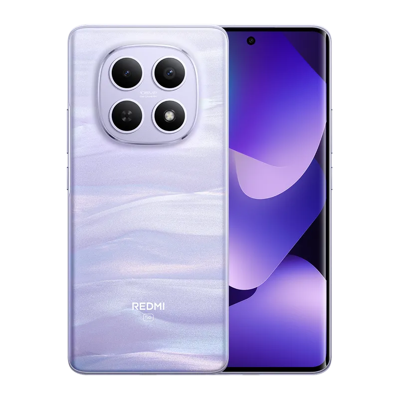 Xiaomi Redmi Note 15 5G mobiltelefon 128 GB 6 GB RAM, lilla