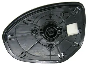 Backspegelglas TYC 320-0033-1