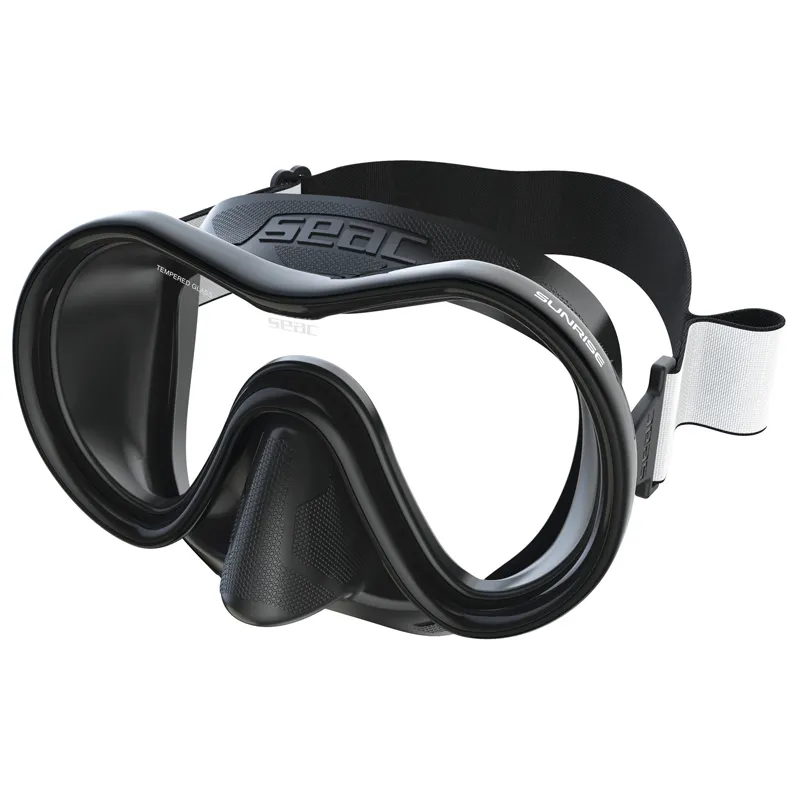 Seac Dykningsmask Sunrise S/BL Black