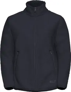 Jack Wolfskin Women's High Curl Jacket Dark Navy (#1625)