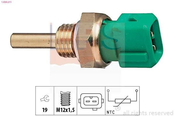 Kylvätsketemperatursensor EPS 1.830.211