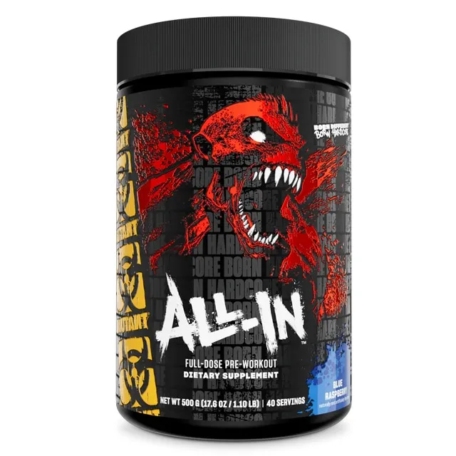 Mutant All In Blue Raspberry 40 Serveringar