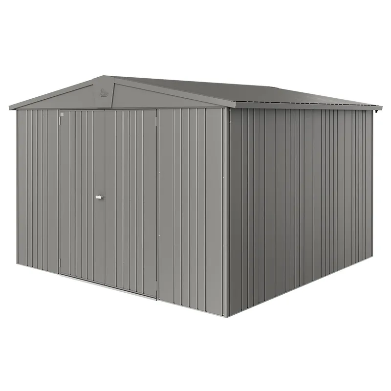 Biohort, Europa trädgårdsskjul storlek 7 metallic kvarts-grå