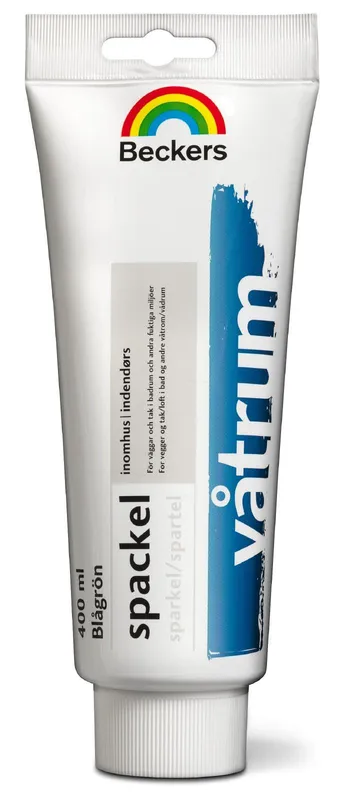 Beckers 052135 Spackel våtrum, 0,4 l