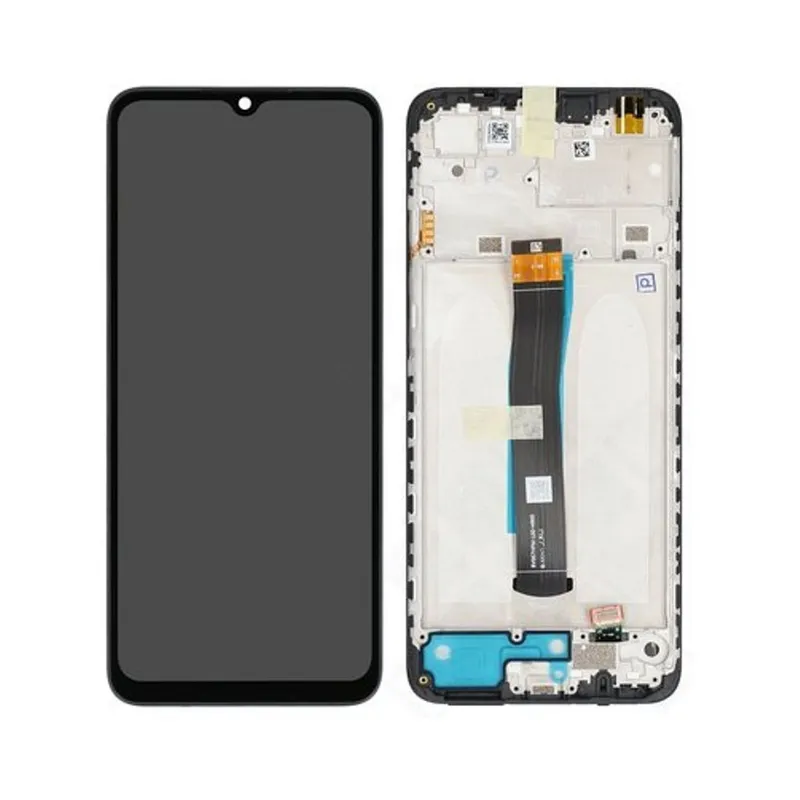 Xiaomi Redmi 10C LCD-skärm – Svart